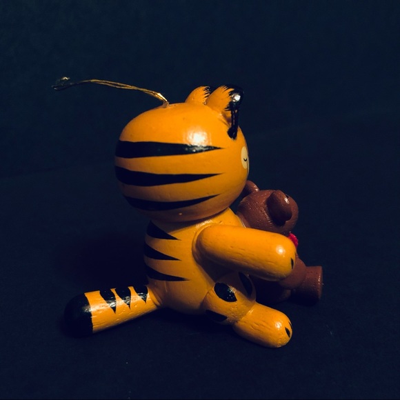 Wooden GARFIELD ornament - Picture 2 of 10